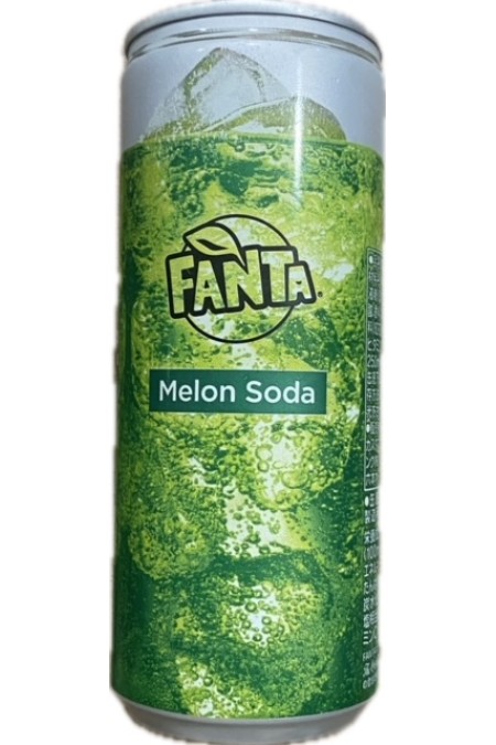 Fanta melon soda japan